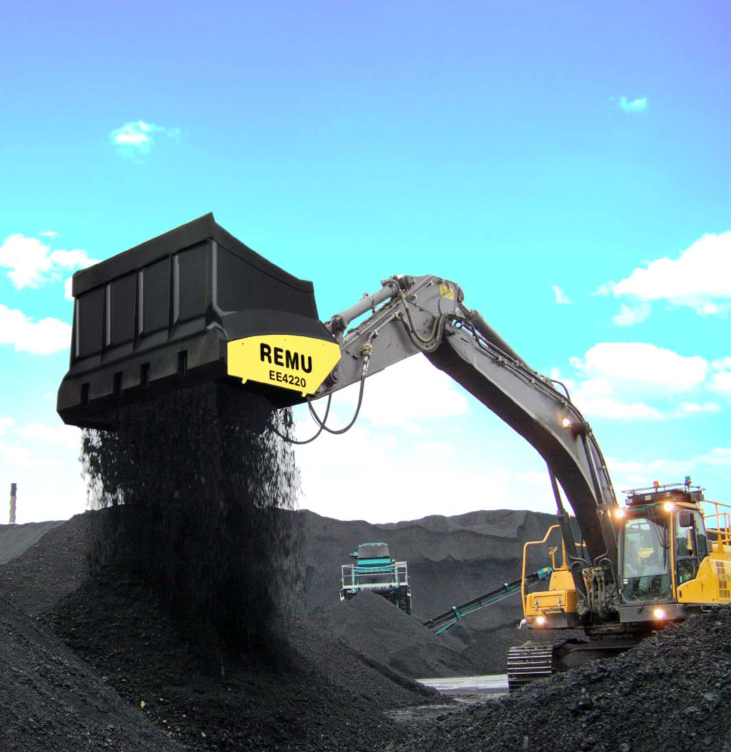 Screening Technology & Amphibious Excavators Jord