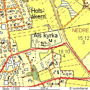 1909 Orgel Ny orgel anskaffas. Tillv. Gunnar Setterqvist. Gamla orgeln samt övre orgelläktaren avlägsnas. Nya orgeln placeras på västra läktaren 1922 Restaurering Ark. Sven Brandel.