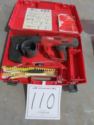 Bultpistol Hilti DX 460