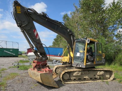 00 kr exkl moms Volvo Ec 140 BLC,