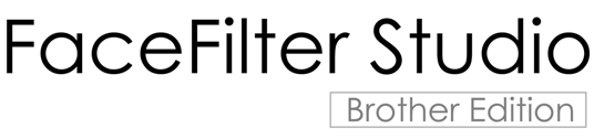 Utskrift Använda FaceFilter Studio från REALLUSION för fotoutskrift 1 FaceFilter Studio är ett användarvänligt program för utskrift av foton utan kanter.