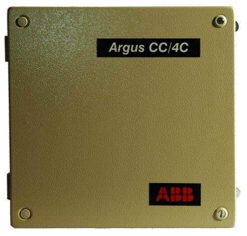 ABB Argus CC/4C Central unit for permanent installation Capacity Memory size: Limited only by the PC hard drive ex. 300GB Max parallel measurements: Limited only by PC performance ex.