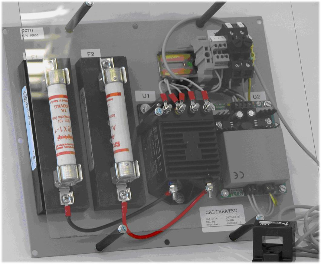 ABB Argus CC377 HV Adapter for CAT III 1kV The transducer is intended for measurement in industrial environment Cat III. Voltages up to 1 kv RMS AC or ±1.5kV DC can be measured.