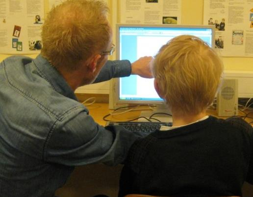 Barn tycker till Samtal om användning av digitala medier.