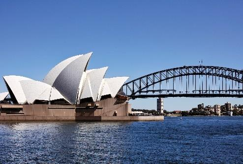 Dag 22 Sydney - Singapore 1 28 nov / 5 feb Dags att ta farväl av Sydney och Australien för den här gången. På förmiddagen flyger vi vidare till Singapore.