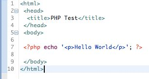 PHP -