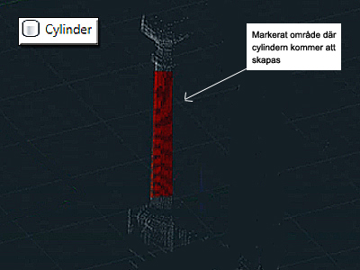 Kap.2 Programvaror mellan dessa. Slutligen efter att polyline eller spline valts, ritas sektionerna ut. För att snabbt fylla igen ytor mellan olika sektioner kan verktyget loft användas.