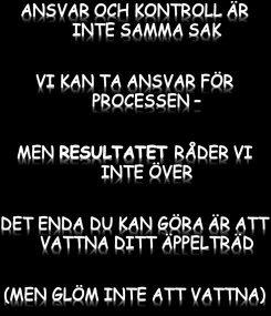 Glädje, lycka och självkänsla följer av kongruensen.