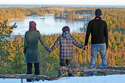 35 (62) Samhällsplanering Gruvsamhällena i regionen kan hamna i en närmast paradoxal situation.