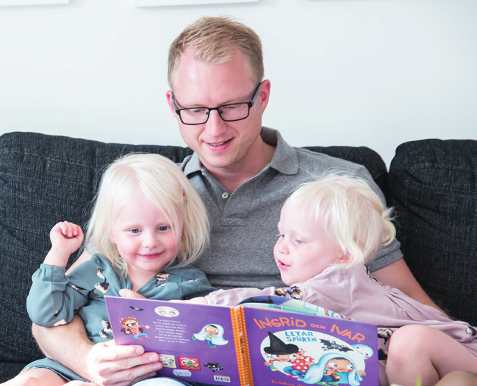 Tidigare fanns där en stor äppelodling, men på senare år har området vuxit och utvecklats till något helt nytt ett gemytligt bostadsområde med närhet till staden, havet och naturen.