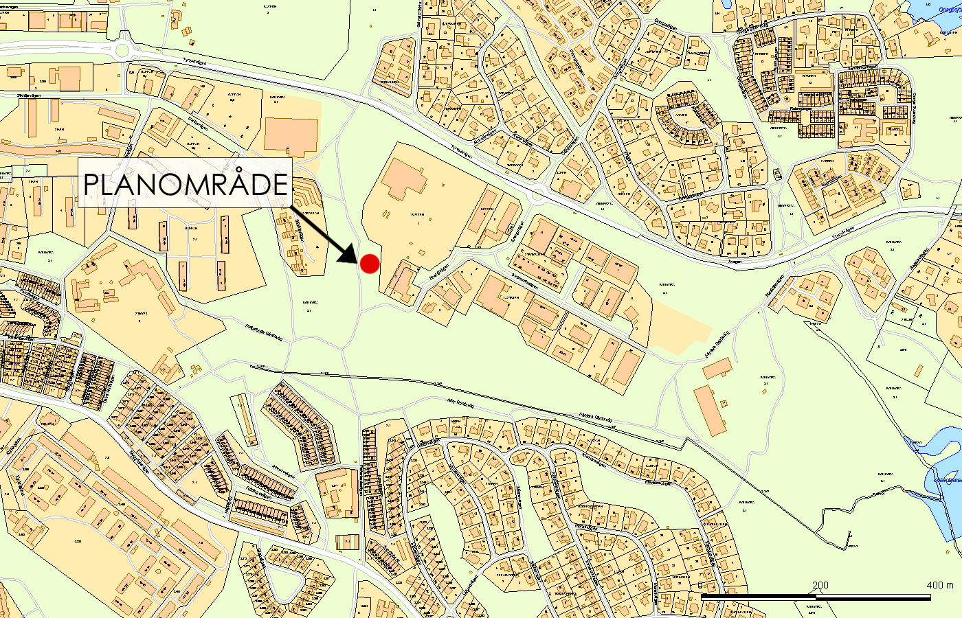 Stadsbyggnadskontoret Christian Nützel, planarkitekt För tennisbanor vid Petterboda industriområde Bollmora 2:1 inom Tyresö kommun, Stockholms län.