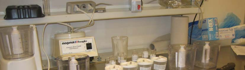 I kontrollprogrammet 2012 ingår kontroll av substanser till exempel antibiotika, som har
