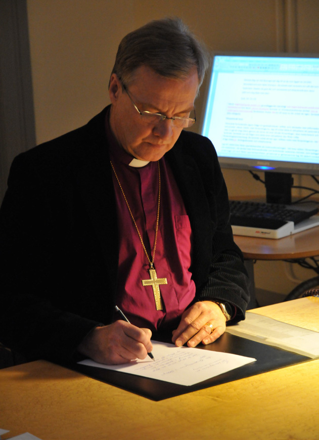 Se människan är biskop Hans-Erik Nordins pastorala brev 2014 till Strängnäs stifts