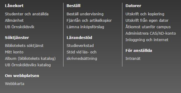 Lånekort, utskrifter & kopiering Information om att låna på UB http://www.ub.umu.se/lana Lånetider Kurslitt. 14 dagar Övrigt 30 dagar Se till att skaffa dig ett UmU-kort!
