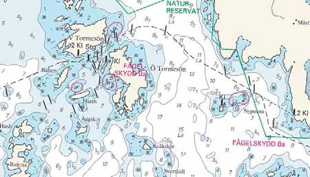 2004-05-05 11 17 Port-hand spar buoy x) 59-17,66N 13-54,14E Port-hand spar buoy y) 59-17,41N 13-55,07E Port-hand spar buoy z) 59-17,21N 13-56,36E Port-hand spar buoy aa) 59-17,13N 13-56,96E Port-hand