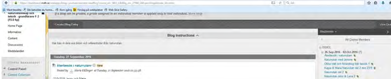 Bloggar.