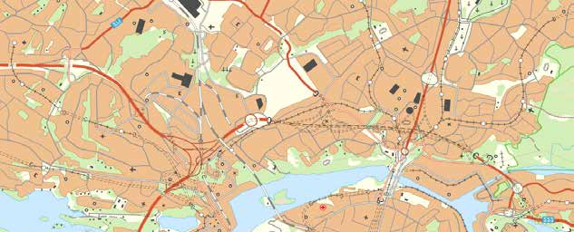 10 Aspudden 222 Hägersten Årsta Björkhagen Långbro E4/E20 Västertorp Solberga 271