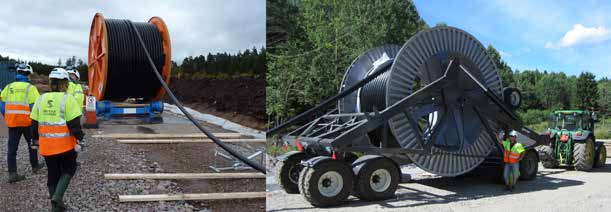 48 6.12 ÖVRIG PÅVERKAN UNDER BYGGSKEDET Förutsättningar Arbetsområdet invid utbyggnadsförslaget kommer att variera och beror på de faktiska förutsättningarna på aktuell plats.