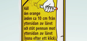 funktionen. Hur förvarar jag min EpiPen /EpiPen Jr?