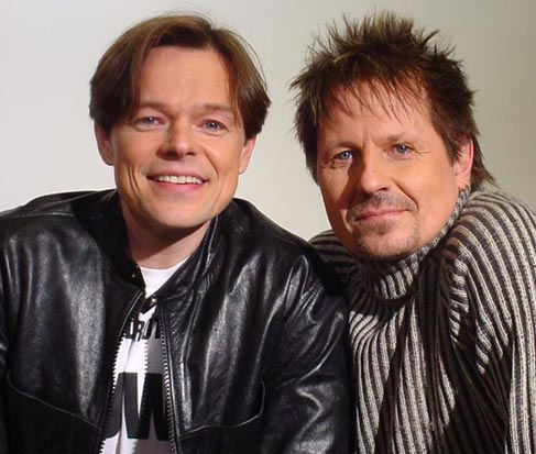 Aktuellt från Tibro Missionsförsamling och SMU Juni/Juli 2003 Comeback för bröderna Ådahl Gruppen EdinÅdahl blev ett begrepp i Sverige 1990 när de vann den svenska melodifestivalen med låten Som en
