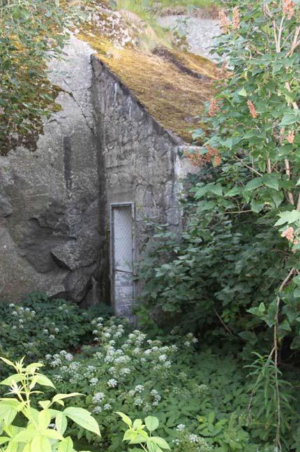 5.5 Tunnlar/bergrum 5.5.1 Bergrum söder om Norra Järnvägsgatan