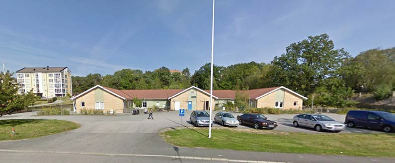 Blåports förskola Blåports förskola har möjlighet att utöka antalet bilparkeringsplatser inom befintlig yta genom att området