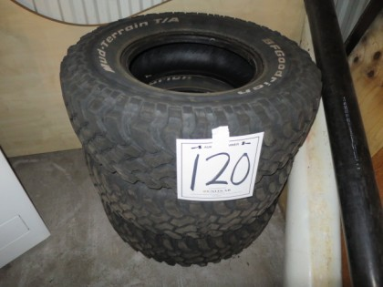 3st BFgoodrich 265/75 R16