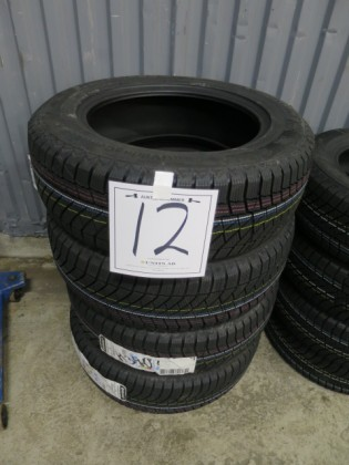 4st däck Continental 225/65 R17 m+s