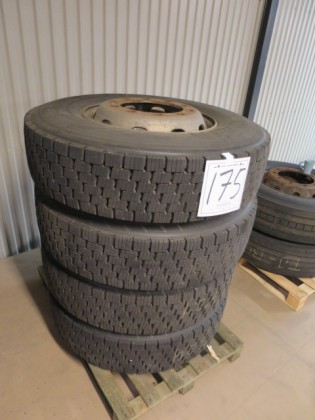 295/80 R22,5 1758-175 Avslut: