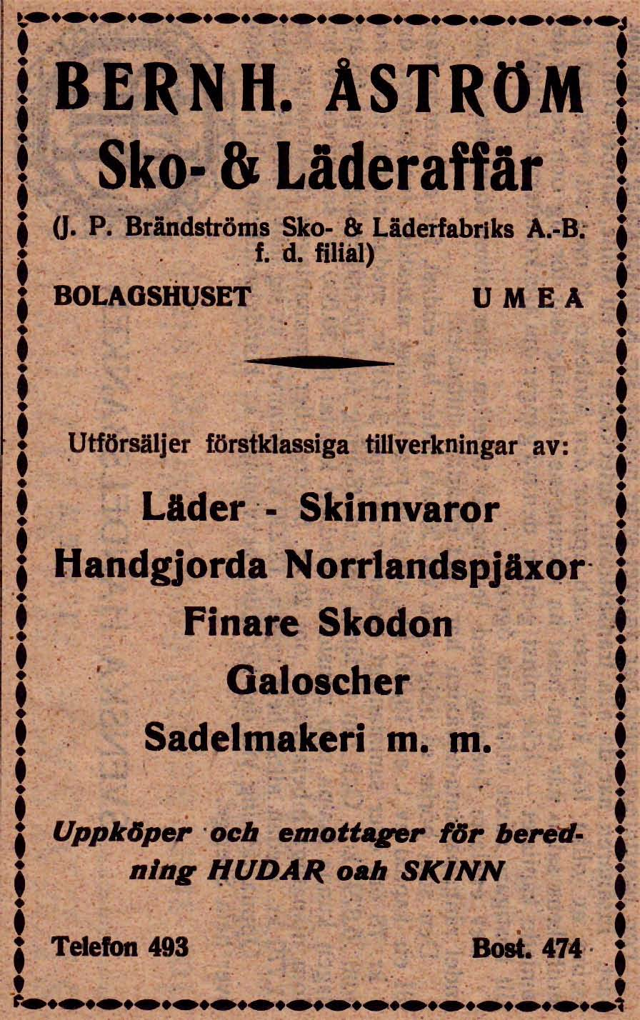 AB Kungsgatan 60 1930-01-08 - - Kungsgatan 54 Tel.