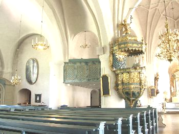 Övriga upplysningar Kyrkan äger flera påkostade epitafier över några av kyrkans