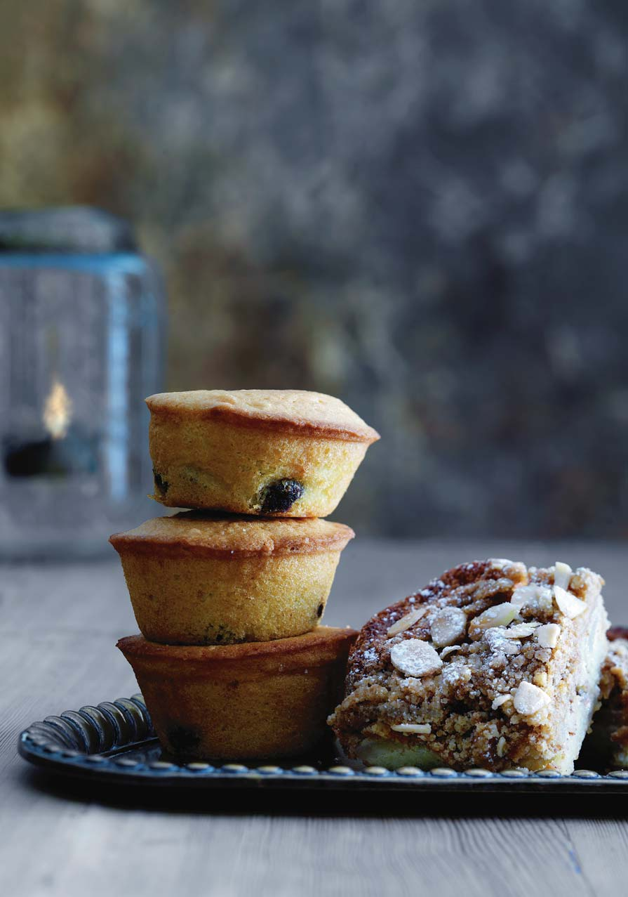 Mjuka kakor och muffins Mjukt, saftigt och gott!