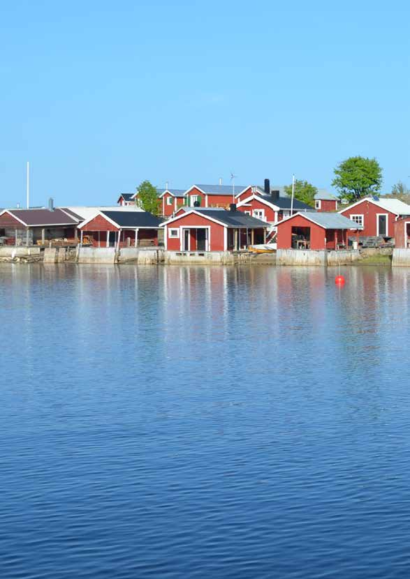 Stugor för uthyrning i skärgården Upptäck stugorna på BRÄNDÖSKÄR