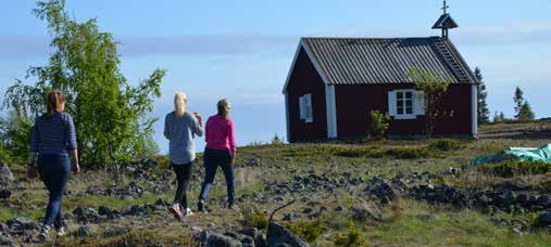 Boka din skärgårdsvistelse på www.lulea.se/skargard Brändöskär/Uddskär Brändöskär är en speciell och mycket vacker ö längst ut i havsbandet.