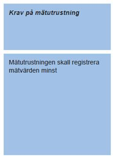 registreringsfrekvens vid transport beror på hur länge