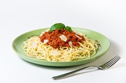 Produktgruppsindelning: 205812745002 / Djupfryst Grönsaksrätter Övriga grönsaksrätter Övriga grönsaksrätter Produktbeskrivning: En vegetarisk bolognese baserad på