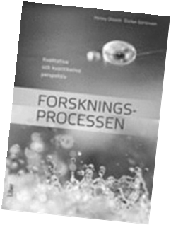 Forskningsprocessen Kurs i vetenskapligt syn- och förhållningssätt för ST-läkare