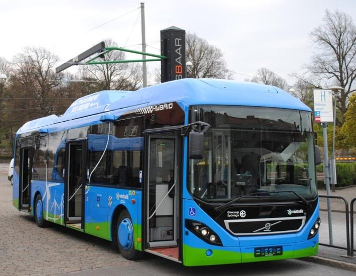 Elbusslinje Stadsmiljöavtal (Trafikverket) Beviljats stöd till