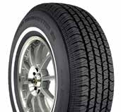 DIMENSION MÖNSTER ANMÄRKNING BRUTTOPRIS EXKL. MOMS COBRA RADIAL GT / TRENDSETTER SE Smått legendariska Cobra GT har återvänt. Med vit text. Ett utmärkt val till den klassiska muskelbilen.