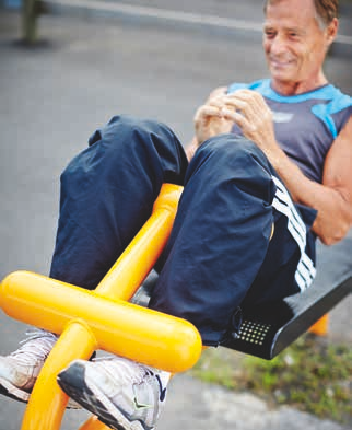 6 HAGS fitness 7 gym, inshape & gym stations gym Utegym för fysisk aktivitet och konditionsträning som passar alla åldrar.