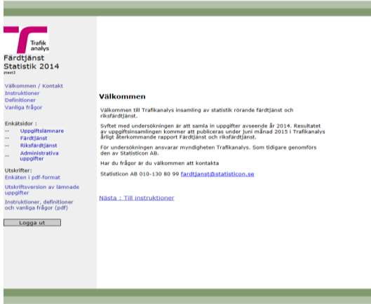 Färdtjänst och riksfärdtjänst 2014