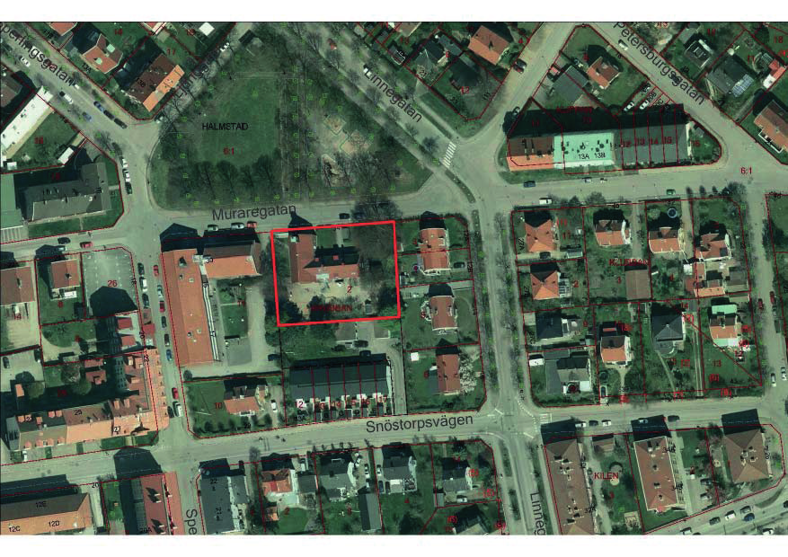 DETALJPLANENS HANDLÄGGNING Uppdrag Samhällsbyggnadskontoret fick 2015-08-11 KSU 215 i uppdrag att upprätta ny detaljplan för fastigheten Krubban 2.