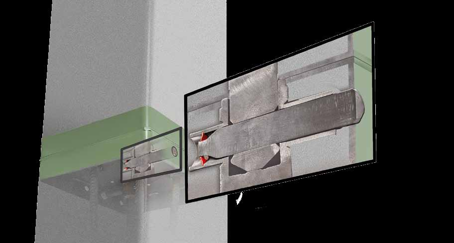 1 FUNKTIONSPRINCIP Leimet ABB Plus pålskarvar överför drag- och tryckkrafter samt böjande moment mellan betongpålelementer.