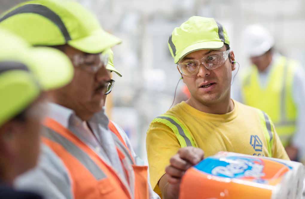 Strategi Förbättra effektiviteten Smartare användning av material Kostnad för sålda varor är en stor del av nettoomsättningen.
