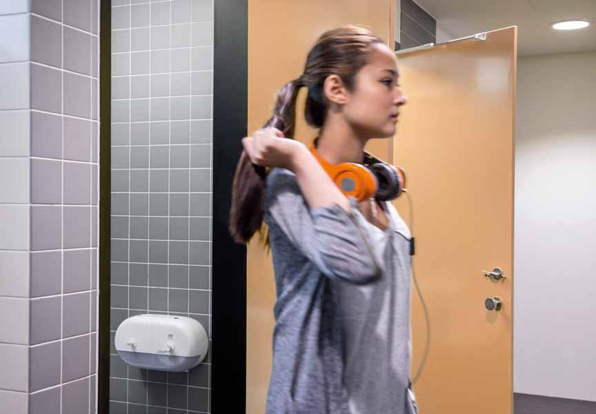 Affärsområden Mjukpapper Under 2016 relanserades Tork SmartOne med ny design och nya funktioner.