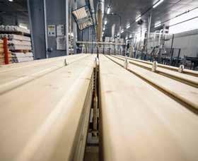Affärsområden Skogsindustriprodukter Rörelsen 2016 Nettoomsättning 16 587 MSEK Justerat rörelseresultat 1) 2 211 MSEK Justerad rörelsemarginal 1) 13,3 % Nettoomsättningen minskade med 4 procent och