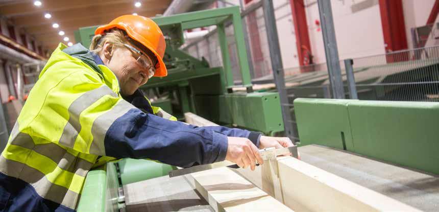 Affärsområden Skogsindustriprodukter SCAs skogsindustriverksamhet Skog SCA är Europas största privata skogsägare med 2,6 miljoner hektar miljöcertifierad skogsmark, varav 2 miljoner hektar produktiv