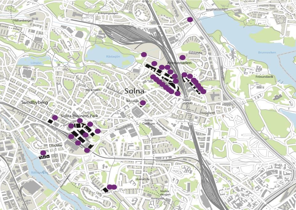 STRATEGISK INRIKTNING SAMLADE BESTÅND Förvaltning Ger närhet till kund