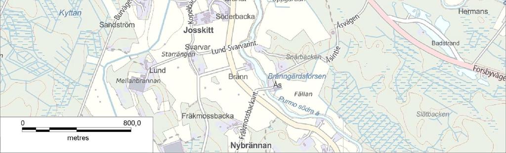 liikenteen väylä, nykyinen Cykelled, behov
