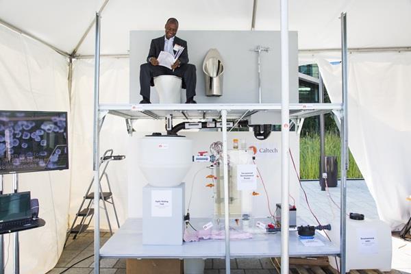 Figure: EAWAG Photo: Gates foundation Bill & Melinda Gates Foundation Reinvent the toilet! http://www.gatesfoundation.